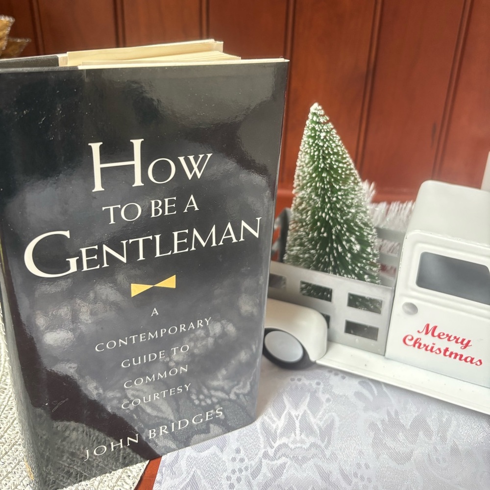 How to be a Gentleman-book excellent condition
